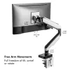 Monitorhouder, 17-49 inch gaming, gasveer
