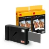 Instantcamera Kodak Mini 2 Era zwart — compacte instantcamera, kleurendruk