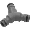 Waterslangaansluiting GARDENA 2934-20 voor tuinberegening, snelkoppeling compatibel met standaardslangen