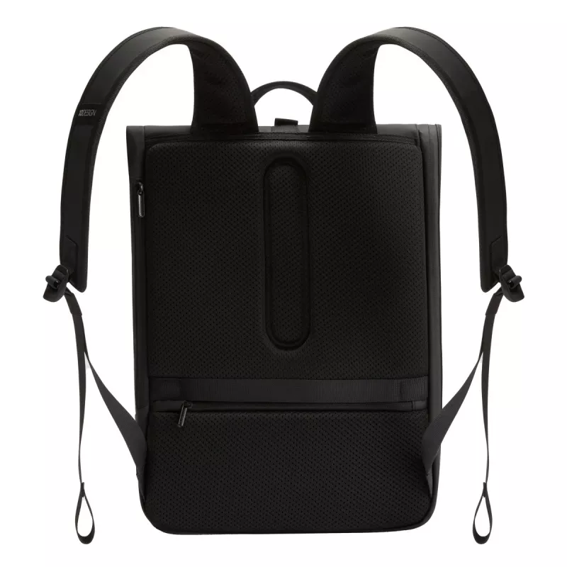 Rugzak XDDESIGN URBAN FLAP-TOP P706.2601 — waterafstotend, licht, zwart