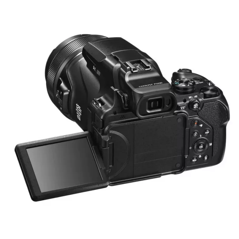 Compactcamera Nikon COOLPIX P1100 16 MP CMOS 4K Ultra HD zwart