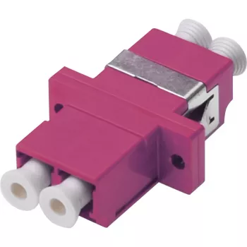 Digitus glasvezelkoppeling duplex LC naar LC MM OM4