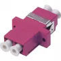 Digitus glasvezelkoppeling duplex LC naar LC MM OM4