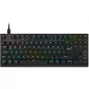 Corsair K60 PRO TKL optisch-mechanisch gamingtoetsenbord, OPX-switches, RGB, zwart