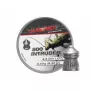 Umarex Intruder Pointed Ribbed 121-102 luchtdrukkogeltjes 4,5 mm, 500 stuks