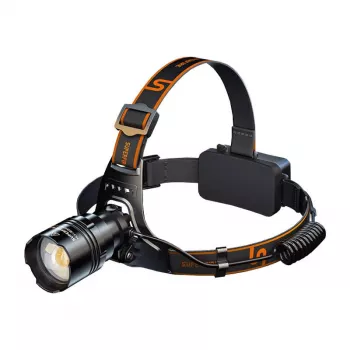 Superfire HL31 Type-C oplaadbare LED-hoofdlamp 3000 lumen
