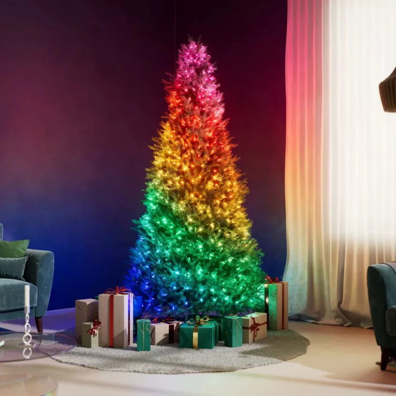 Twinkly Candies LED-kerstboomkaarsen TWKC100RGB-T 6 m kaarsvorm