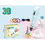 3D-pen, filament-set met USB-voedingskabel