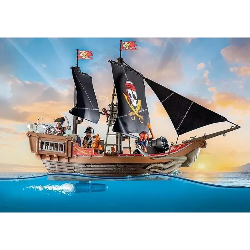 Playmobil piratenspelset 71530 meerkleurig kunststof 4-10 jaar