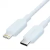 USB-C naar Lightning kabel/1M blauw Laksf Vention