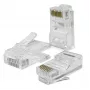RJ45-stekker QOLTEC CAT5e UTP, verpakking van 100 stuks