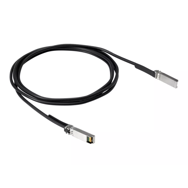 InfiniBand/glasvezelkabel HPE R0M47A 3 m SFP56 zwart