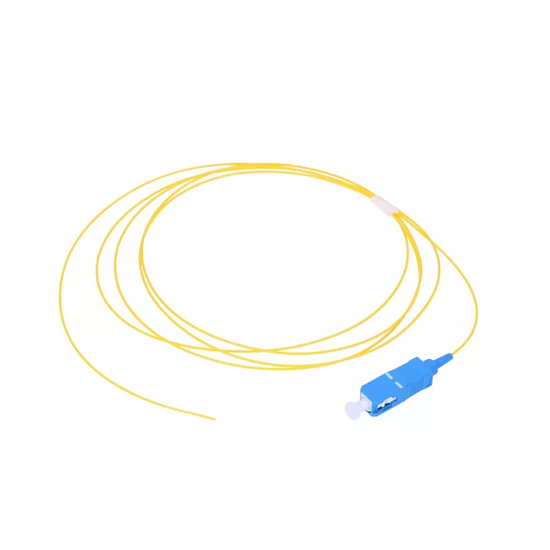 Pigtail SC/UPC singlemode Extralink G.657.A1 900µm FTTH-kabel 1,5 m