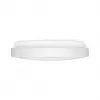 Indoor platte downlight Steinel RS PRO P1 plat S PMMA 9,5 W 960 lm IP54 met bewegingsmelder (warmwit)