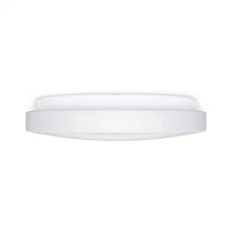 Indoor platte downlight Steinel RS PRO P1 plat S PMMA 9,5 W 960 lm IP54 met bewegingsmelder (warmwit)