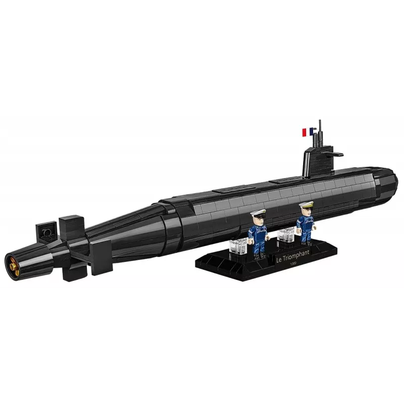 Cobi Blocks Sous-Marin SNLE constructieset — 643 onderdelen