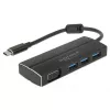 Laptop Dock DeLOCK 63932 USB 3.2 Gen 1 Type-C zwart
