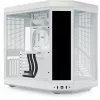 Y70 Touch Infinite, tower-behuizing wit, gehard glas x 2