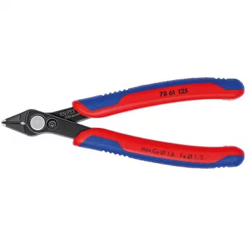 Zijkniptang Knipex 78 61 125 bekkenlengte 9 mm lengte 125 mm