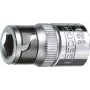 GEDORE 620 bitadapter 1/4 vierkant naar 1/4 zeskant (1649329)