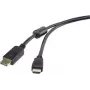 Renkforce RF-3301522 videokabel-adapter 1 m HDMI type A (standaard) DisplayPort zwart (RF-3301522)