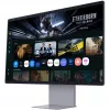 Samsung M90SF computermonitor 81,3 cm (32 inch) 3840 x 2160 pixels 4K Ultra HD OLED zilver