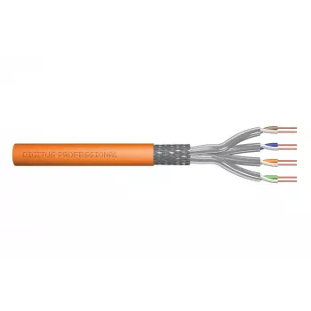 Netwerkkabel Digitus Cat.7 S/FTP Simplex Dca-s1a d1 a1 25m Oranje