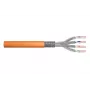 Netwerkkabel Digitus Cat.7 S/FTP Simplex Dca-s1a d1 a1 25m Oranje