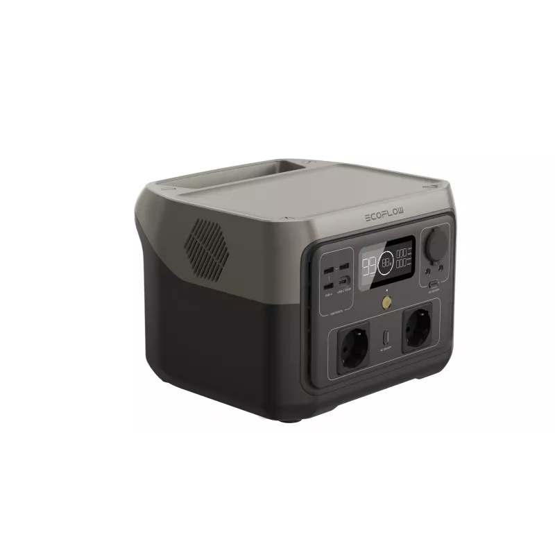 EcoFlow River 2 Max draagbaar powerstation lithium-ijzerfosfaat (LiFePO4) 6 kg