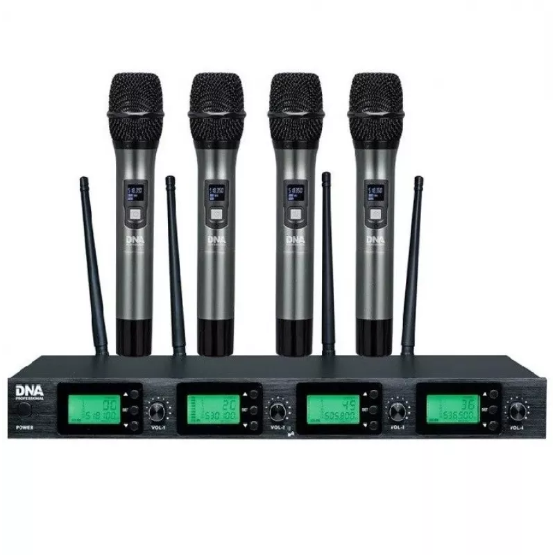 DNA RV-4 MIX - draadloos microfoonsysteem