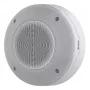 AXIS D4200-VE 2-weg buitenluidspreker, 365–14000 Hz, 102 dB, 140° stralingshoek, IP66, PoE, wit, mast-/wandmontage