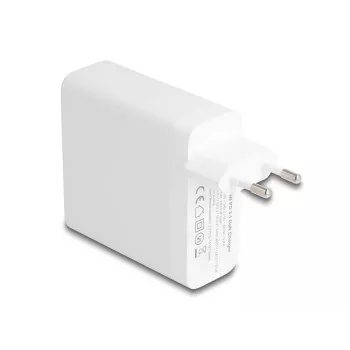 Oplader DeLOCK USB GaN 140W PD 3.1 binnen AC universeel