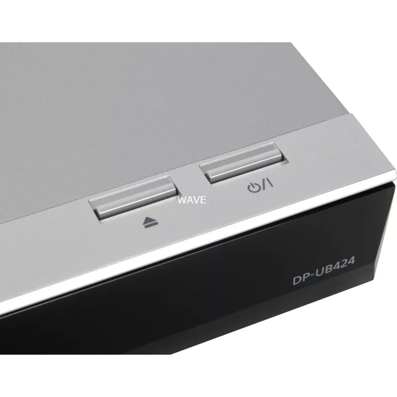 Blu-ray-speler Panasonic DP-UB424 4K Ultra HD 3D zilver
