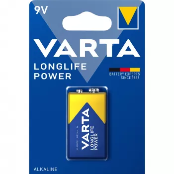 Eenmalige batterij Varta 4922121412