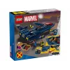 Constructiespeelgoed LEGO Marvel Super Heroes X-Jet 76281 met 5 minifiguren