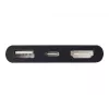 USB-grafische adapter Acer NP.CAB1A.020 zwart