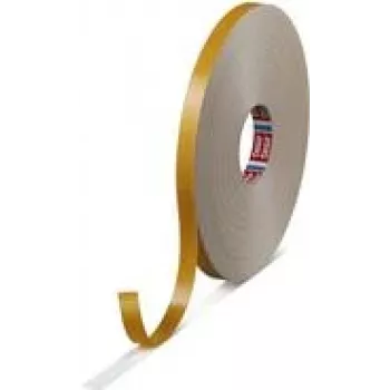 Plakband TESA 4952 binnen toepassing 50 m wit glad oppervlak 80 °C