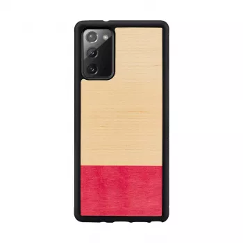 Telefoonhoes Man and Wood Galaxy Note 20 — miss match zwart
