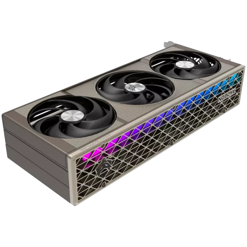 SAPPHIRE NITRO+ Radeon RX 9070 16GB GDDR6 grafische kaart