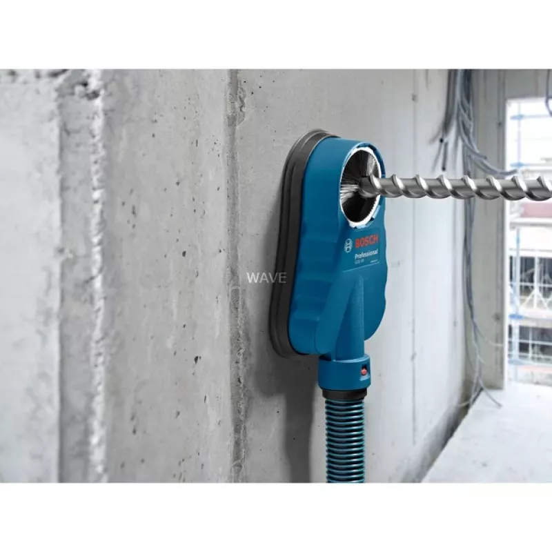 Bosch GDE 68 boorstofvanger zwart, blauw