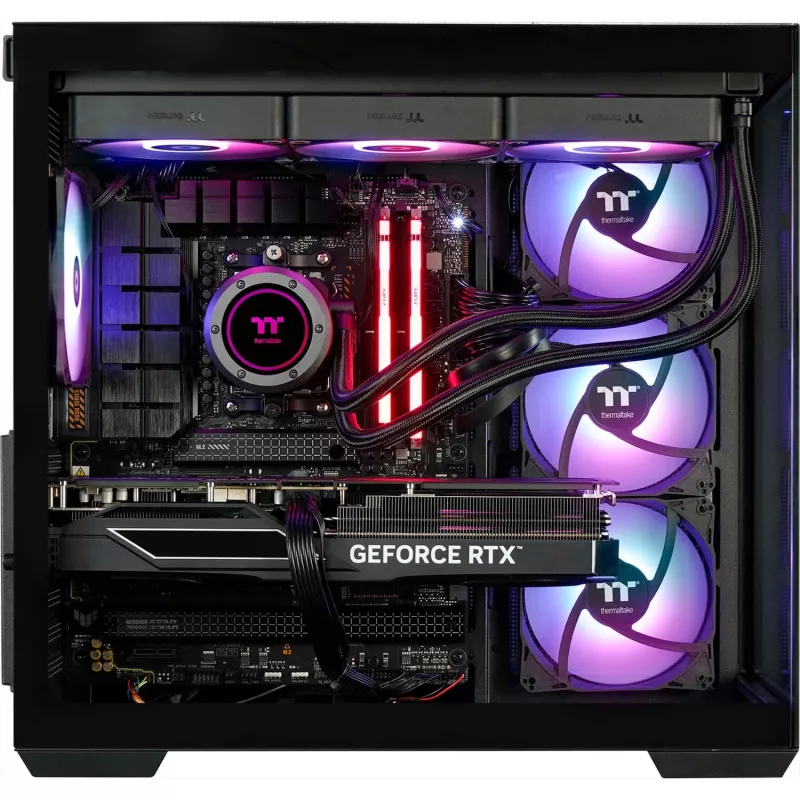 Thermaltake FTW RTX 5070 Ti zwart/transparant Windows 11 Home 64-Bit (PC-000087-DE)
