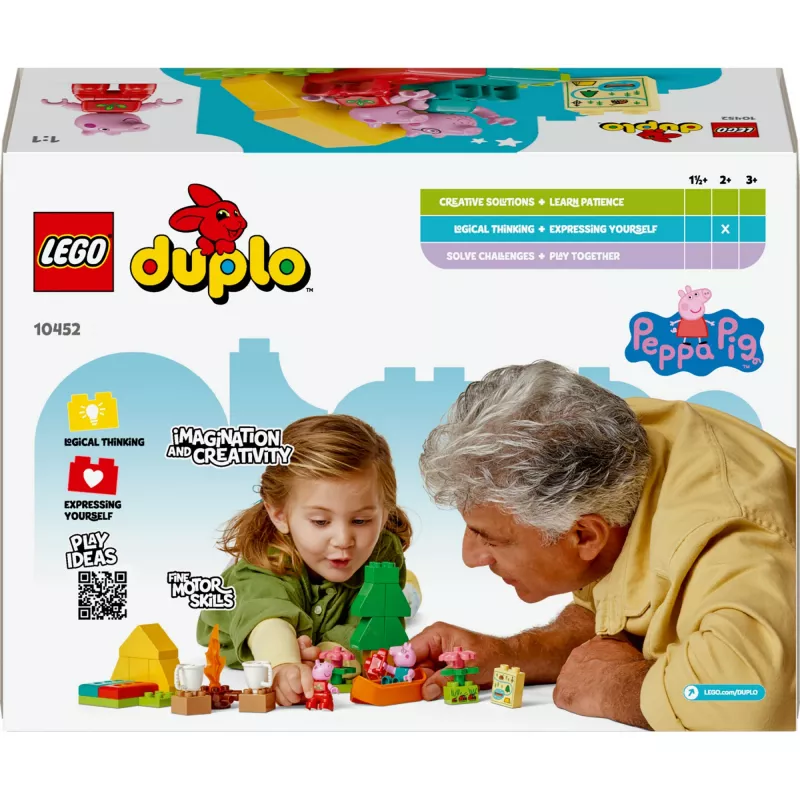 LEGO DUPLO 10452 Kampeertrip