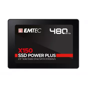 SSD Emtec X150 Power Plus 480 GB 2,5 inch SATA III