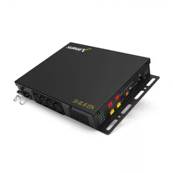 SurgeX overspanningsbeveiliging/suppressor Squid AM-SX-DC-8-1224-230 — DC-beveiliging voor 8 lijnen, 12–24 V, 230 V-compatibiliteit