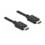HDMI-kabel DeLOCK High Speed 48 Gbit/s 8K 60 Hz 2,5 m