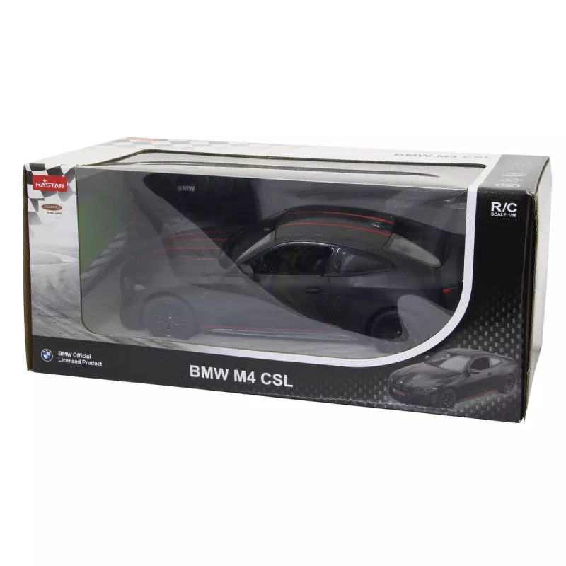 RC-auto Jamara BMW M4 CSL elektrisch 1:16 voor kinderen vanaf 6 jaar