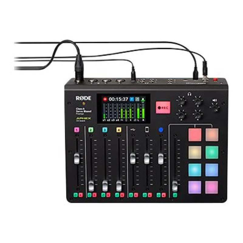 RØDE Production Station RodeCaster Pro voor streaming, podcasts (400405010)