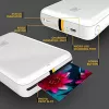 Kodak STEP RODMP20AMZW mobiele fotoprinter ZINK 2x3'' Bluetooth