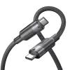 Vention USB 3.2 5A 10Gbps 1m BK USB-C naar C-kabel