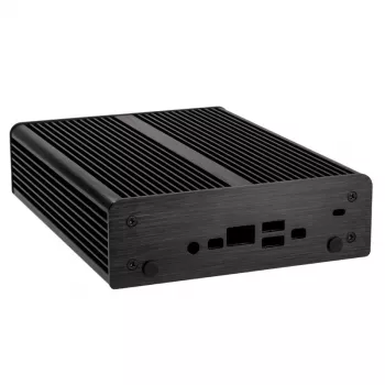 PC-behuizing Akasa Newton MC Small Form Factor (SFF) zwart